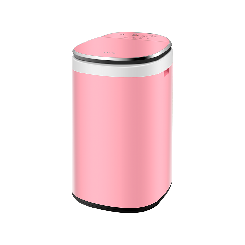 Stöder tvättprogrammen med helautomatiska tvättmaskiner med blå ljus en mängd klädmaterial och fläcktyper?