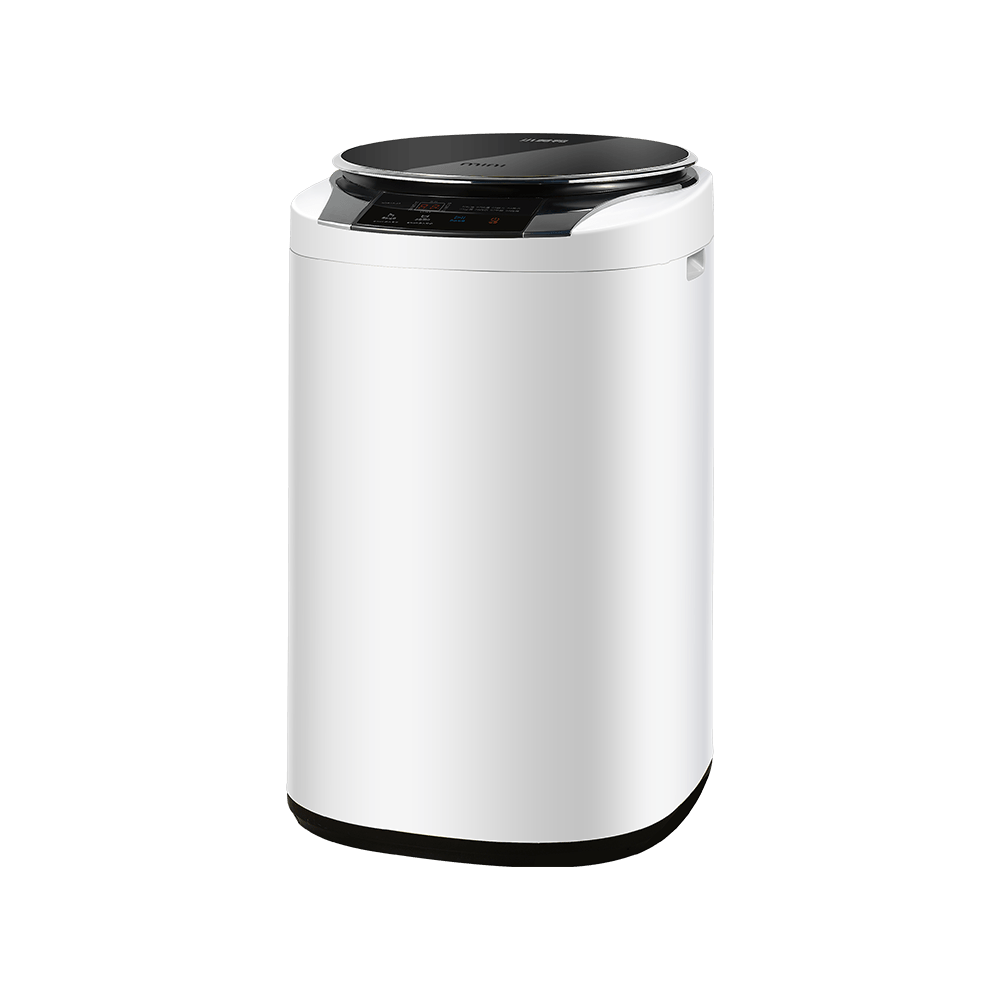 XQB20-78C 2 kg bärbar hela automatisk tvättmaskin med blå ljus tvätt