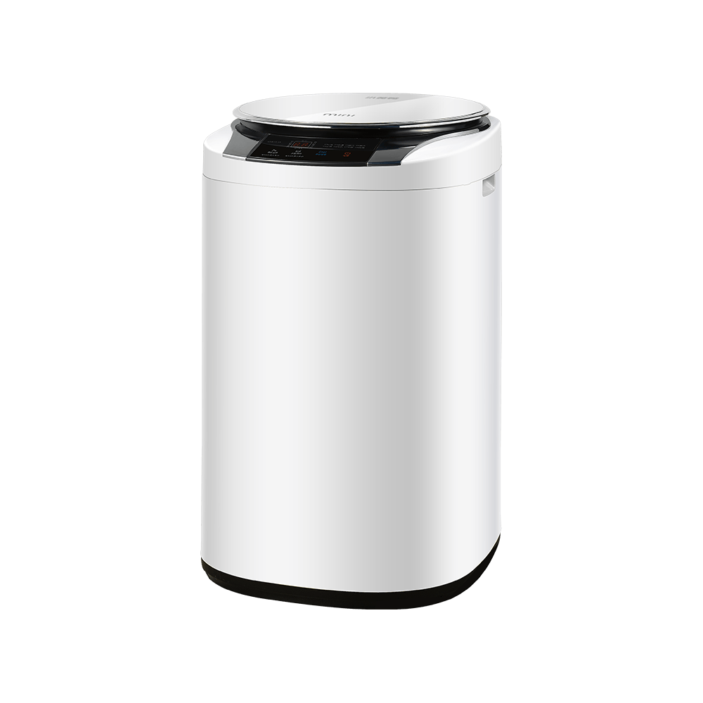 XQB35-166H 3,5 kg Watch Type Hela automatisk högtemperatur tvätt och torkning av tvättmaskin