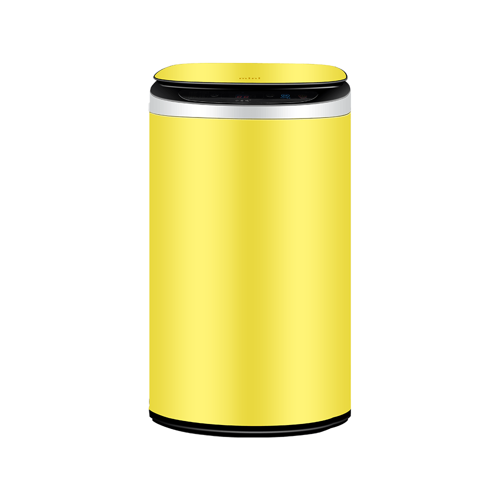 XQB35-188M 3,5 kg hela automatisk hög temperatur kokning och rengöring Föroreningsfri tvättmaskinens frontknappmodell