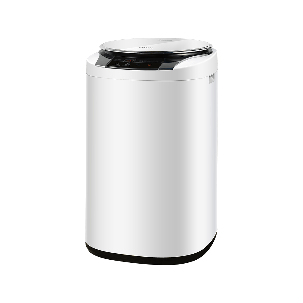 XQB35-655 3,5 kg Watch-stil hela automatisk tvättmaskin med blå ljus